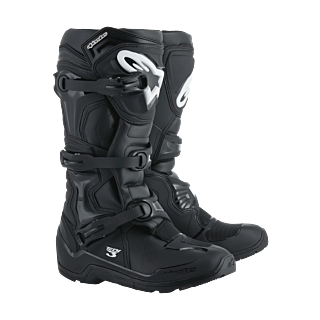 Alpinestars Crosslaarzen Tech 3 Enduro - Zwart