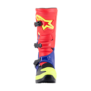 Alpinestars Crosslaarzen Tech 3 - Rood / Donker Blauw / Fluo Geel