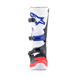 Alpinestars Crosslaarzen Tech 3 - Wit / Rood / Donker Blauw