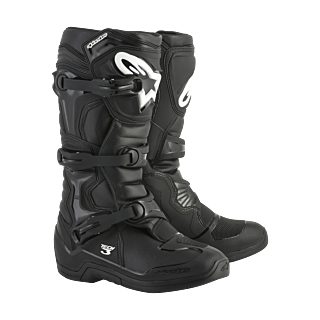 Alpinestars Crosslaarzen Tech 3 - Zwart