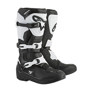 Alpinestars Crosslaarzen Tech 3 - Zwart / Wit