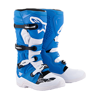Alpinestars Crosslaarzen Tech 5 - Blauw / Wit