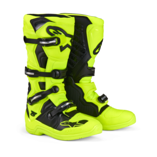 Alpinestars Crosslaarzen Tech 5 - Fluo Geel / Zwart
