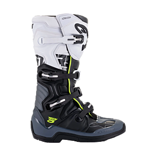 Alpinestars Crosslaarzen Tech 5 - Zwart / Donker Grijs / Wit