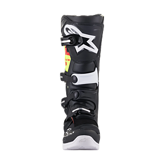 Alpinestars Crosslaarzen Tech 5 - Zwart / Fluo Rood / Fluo Geel