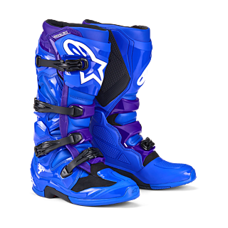 Alpinestars Crosslaarzen Tech 7 - Blauw