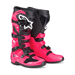 Alpinestars Crosslaarzen Tech 7 - Diva Roze / Zwart