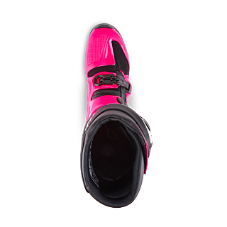 Alpinestars Crosslaarzen Tech 7 - Diva Roze / Zwart