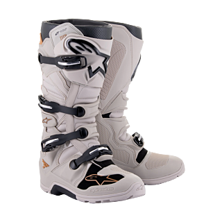 Alpinestars Crosslaarzen Tech 7 Enduro Drystar - Grijs / Sand