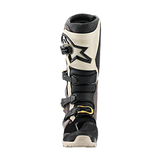 Alpinestars Crosslaarzen Tech 7 Enduro Drystar - Zwart / Donker Grijs / Goud