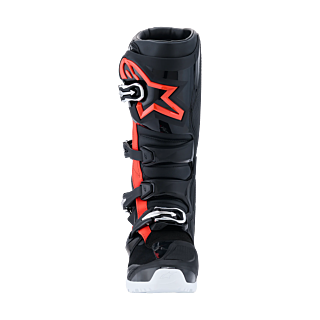 Alpinestars Crosslaarzen Tech 7 Enduro Drystar - Zwart / Fluo Rood / Wit