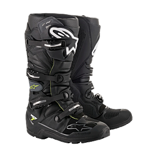 Alpinestars Crosslaarzen Tech 7 Enduro Drystar - Zwart / Grijs