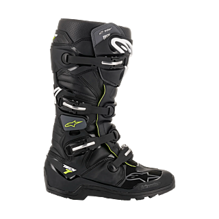 Alpinestars Crosslaarzen Tech 7 Enduro Drystar - Zwart / Grijs