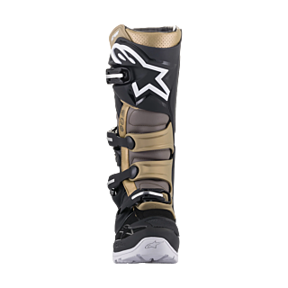 Alpinestars Crosslaarzen Tech 7 Enduro Drystar - Zwart / Grijs / Goud