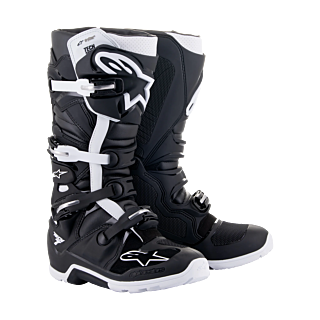 Alpinestars Crosslaarzen Tech 7 Enduro Drystar - Zwart / Wit