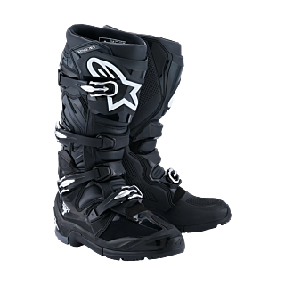 Alpinestars Crosslaarzen Tech 7 Enduro - Zwart / Antraciet / Wit