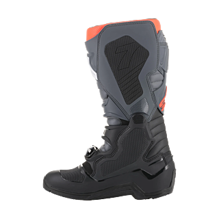 Alpinestars Crosslaarzen Tech 7 Enduro - Zwart / Grijs / Rood Fluo