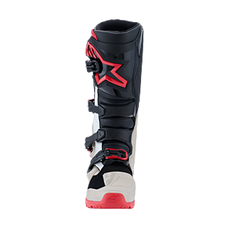 Alpinestars Crosslaarzen Tech 7 Enduro - Zwart / Licht Grijs / Rood