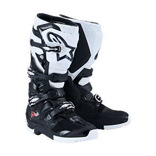 Alpinestars Crosslaarzen Tech 7 Enduro - Zwart / Wit
