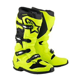 Alpinestars Crosslaarzen Tech 7 - Fluo Geel / Zwart