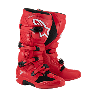 Alpinestars Crosslaarzen Tech 7 - Rood