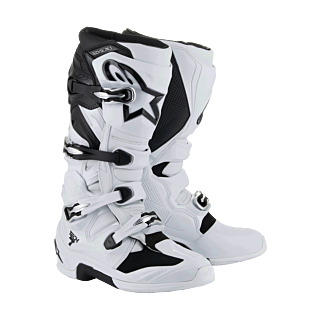 Alpinestars Crosslaarzen Tech 7 - Wit / Zwart