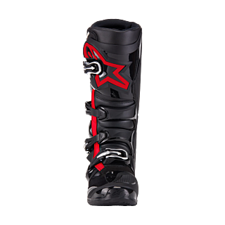 Alpinestars Crosslaarzen Tech 7 - Zwart / Fluo Rood