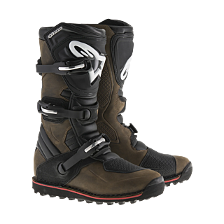 Alpinestars Crosslaarzen Tech-T - Bruin Oiled