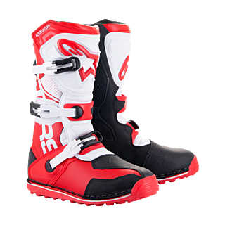 Alpinestars Crosslaarzen Tech-T - Rood / Zwart / Wit