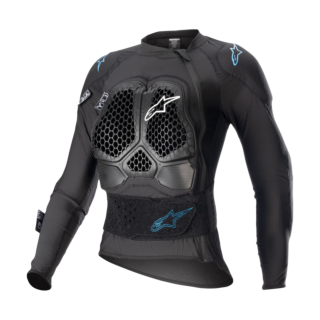 Alpinestars Dames Bodyprotector Vest Stella Bionic Action V2 - Zwart / Cyan