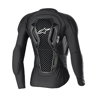 Alpinestars Dames Bodyprotector Vest Stella Bionic Action V2 - Zwart / Cyan