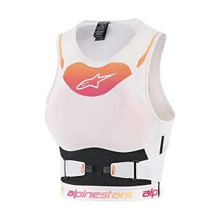 Alpinestars Dames Bodyprotector Zacht Stella Plasma - Licht Lilac / Fade / Wit