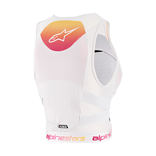 Alpinestars Dames Bodyprotector Zacht Stella Plasma - Licht Lilac / Fade / Wit