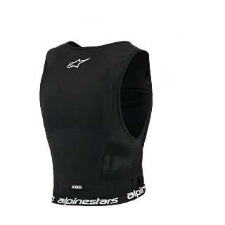 Alpinestars Dames Bodyprotector Zacht Stella Plasma - Zwart / Wit