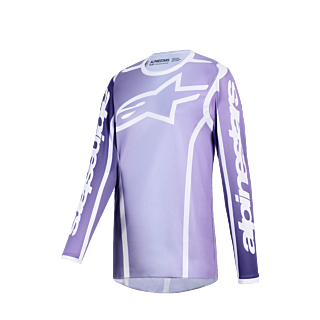 Alpinestars Dames Crosskleding 2026 Fluid Apex - Violet / Wit