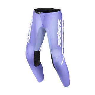 Alpinestars Dames Crossbroek 2026 Fluid Apex - Violet / Wit