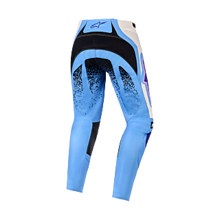 Alpinestars Dames Crossbroek 2026 Techstar Nomur - Licht Blauw / Off Wit / Zwart