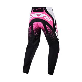 Alpinestars Dames Crossbroek 2026 Techstar Nomur - Zwart / Wit / Fuchsia