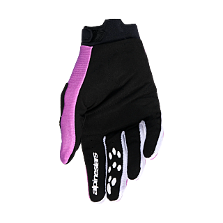 Alpinestars Dames Crosshandschoenen 2026 Full Bore V2 - Wit / Fluo Roze / Zwart