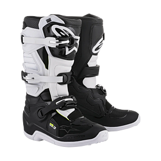 Alpinestars Dames Crosslaarzen Tech 3 Stella - Zwart / Wit
