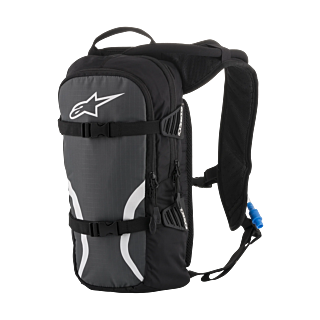 Alpinestars Drinkrugzak Iguana Hydration - Zwart / Antraciet / Wit - 6 L + 1,5 L