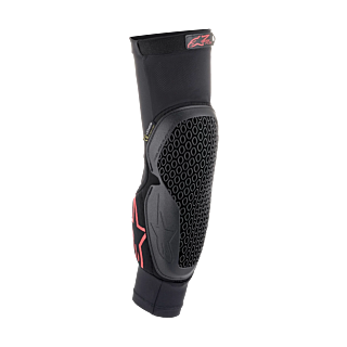 Alpinestars Elleboogbeschermers Bionic Flex - Zwart / Rood