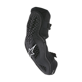 Alpinestars Elleboogbeschermers Sequence - Zwart / Rood