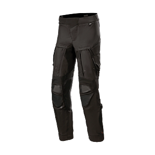 Alpinestars Enduro Broek Over de laars Halo Drystar - Zwart