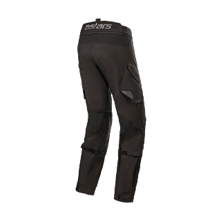 Alpinestars Enduro Broek Over de laars Halo Drystar - Zwart