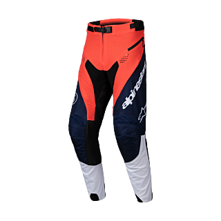 Alpinestars Enduro Broek Pro-Dura - Navy / Oranje / Wit