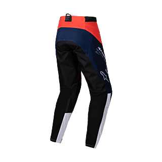 Alpinestars Enduro Broek Pro-Dura - Navy / Oranje / Wit