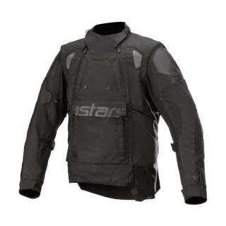 Alpinestars Enduro Jas Halo Drystar - Zwart