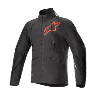 Alpinestars Enduro Jas Hyde XT Drystar XF - Zwart / Rood