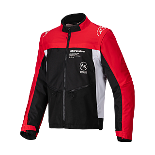 Alpinestars Enduro Jas Pro-Dura - Zwart / Rood / Wit